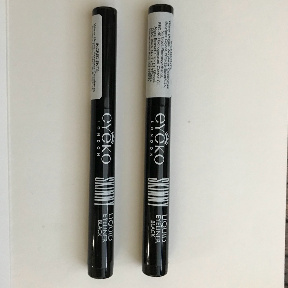 Two eyeko liquid liner pens — unopened